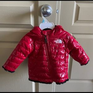 Infant puffer jacket